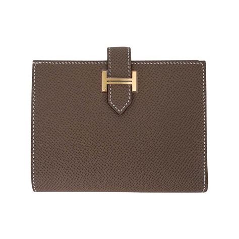 hermes bearn wallet men